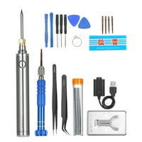 Soldering Iron 4.5V 8W Battery Powered Charging Solder Welding Pen Tool k